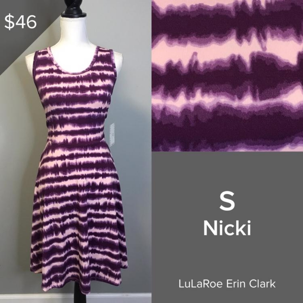 LuLaRoe S Nikki Dress